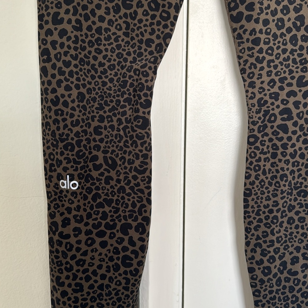 Alo Leopard Leggings - S